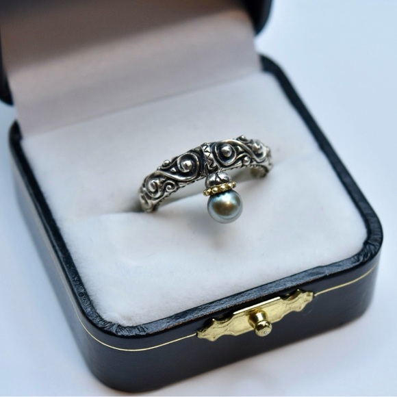 Barbara Bixby Jewelry - Barbara Bixby Cultured Freshwater Pearl Ring